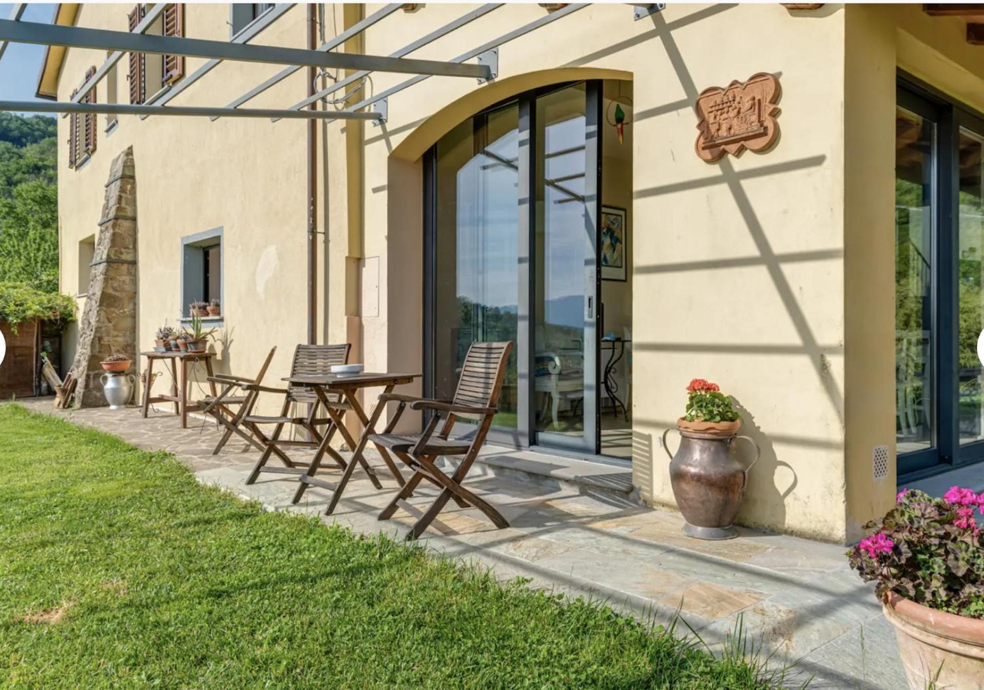 Villa Porcigliano Olive Grove Polcanto Kültér fotó