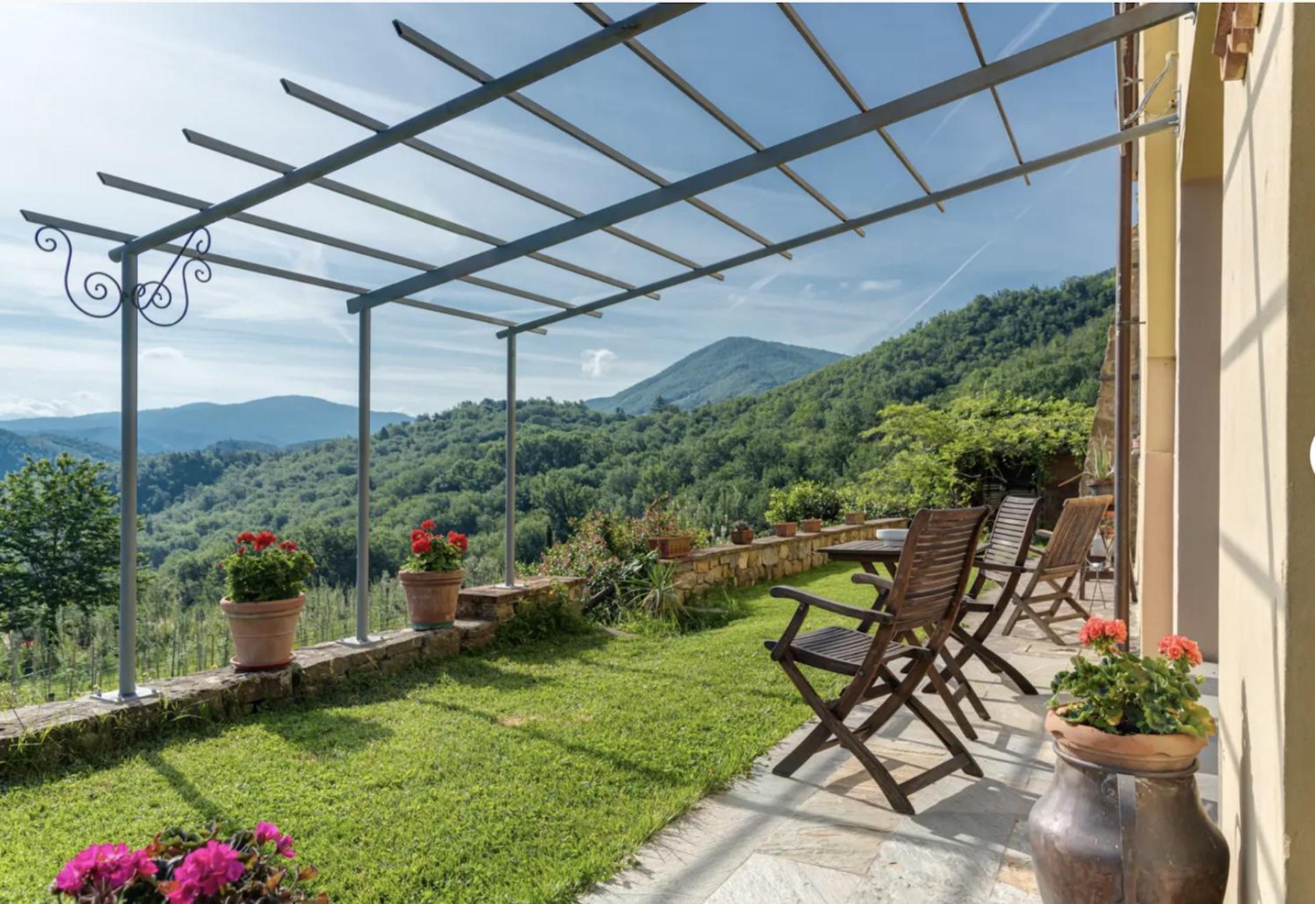 Villa Porcigliano Olive Grove Polcanto Kültér fotó