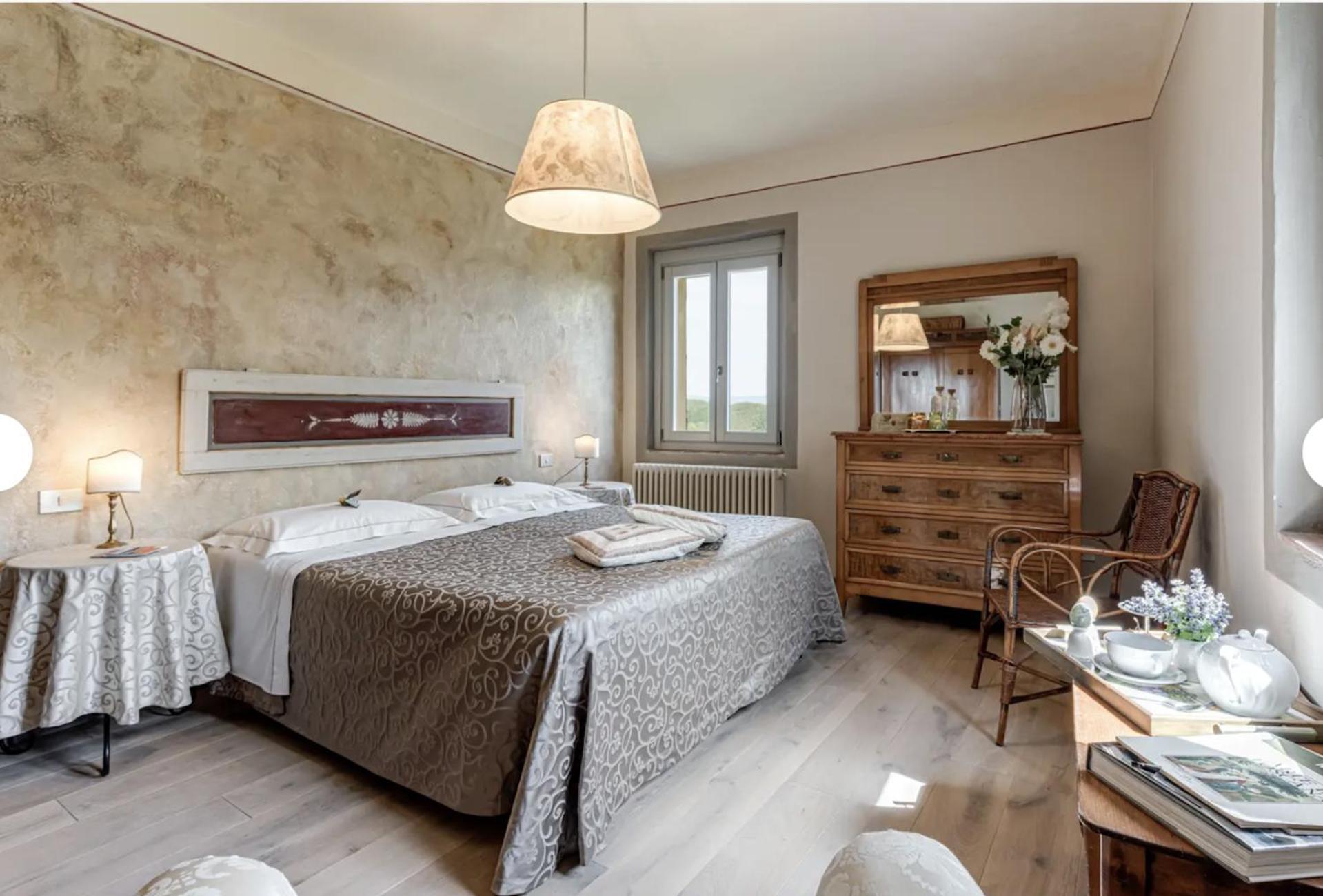 Villa Porcigliano Olive Grove Polcanto Kültér fotó