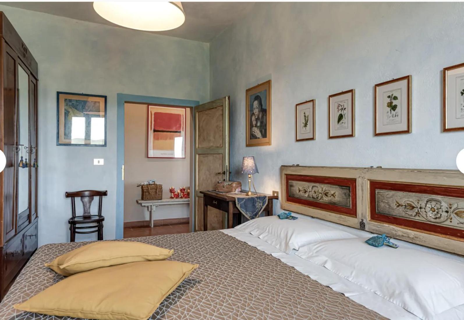 Villa Porcigliano Olive Grove Polcanto Kültér fotó